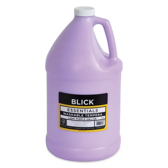 Blick Washable Tempera Paint - Light Purple, Gallon {1}