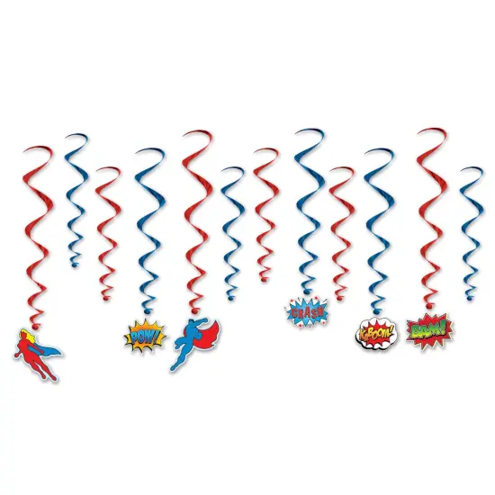 Hero Whirls (Pack of 6) {1}