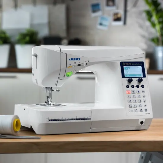 Juki HZL-F600 Computerized Sewing and Quilting Machine {6}