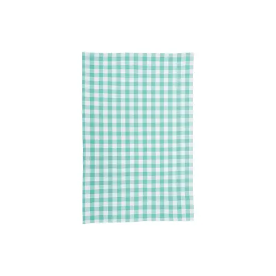 Ashford Aqua Woven Kitchen Dishtowel {1}