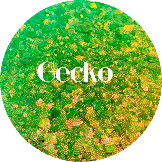 Polyester Glitter - Gecko by Glitter Heart Co.&trade; {1}