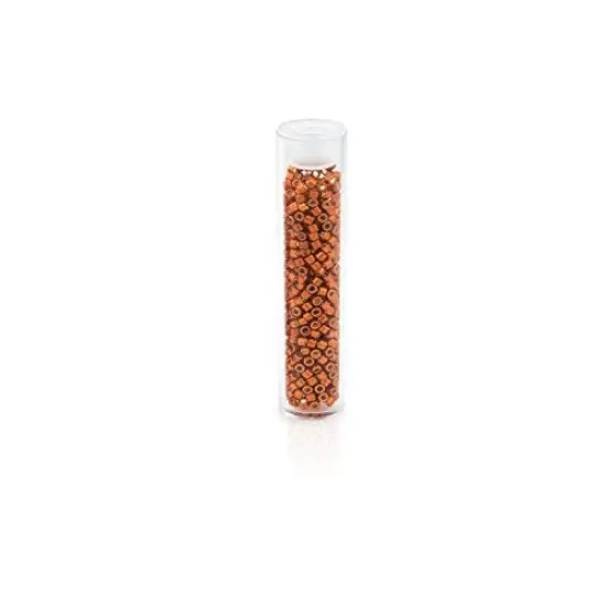 Miyuki Delica Seed Bead 11/0 Galvanized Chili Red {4}
