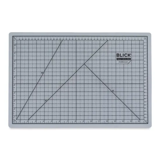 Blick Cutting Board - Transparent, 12" x 18" {1}