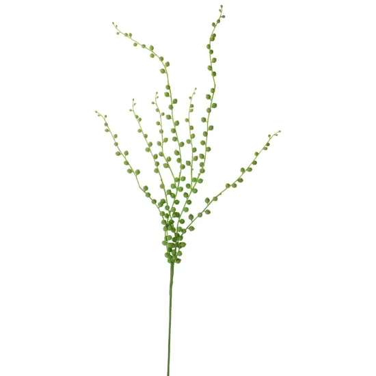 Allstate String of Pearls Artificial Spray - 30" - Green {1}