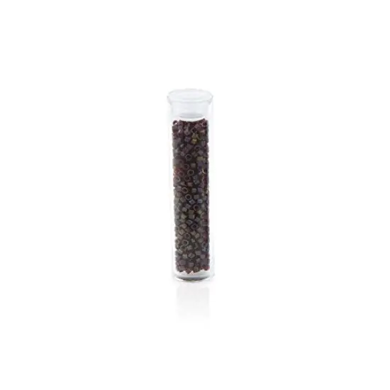 Miyuki Delica Seed Bead 11/0 Color Lined Garnet {4}