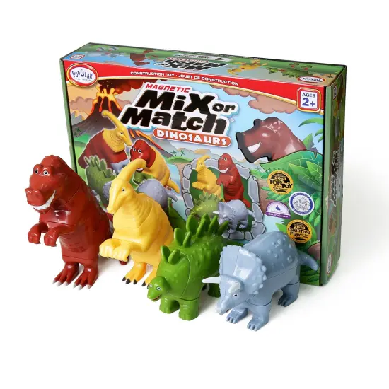 Magnetic Mix or Match Dinosaurs {1}