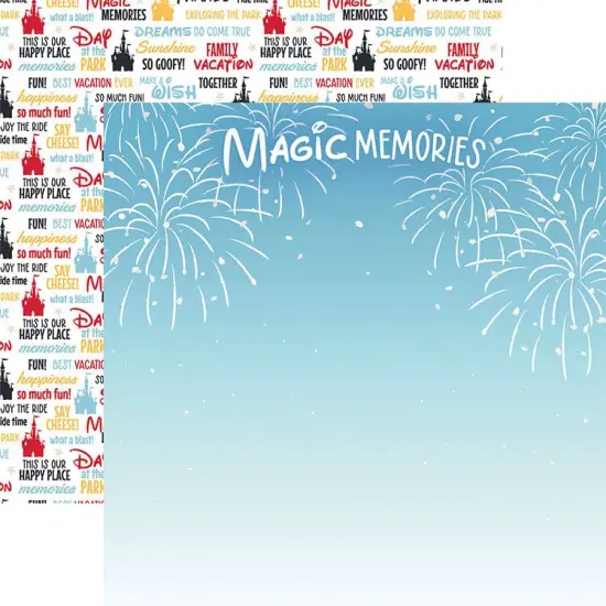 Magic Memories 12 x 12 Scrapbook Paper Set {4}