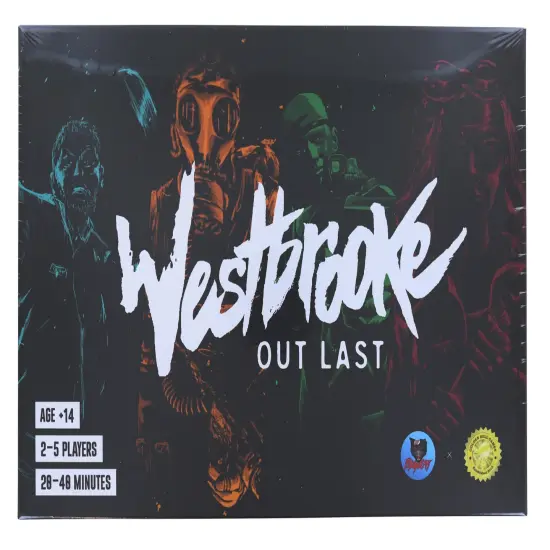 WestBrooke Out Last Board Game {1}