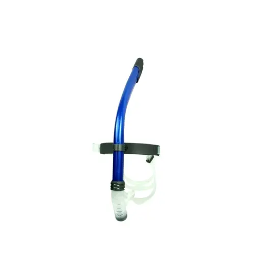 Swim Central 20" Blue and Black Center-Mount Swimming Pool Junior Training Snorkel {1}