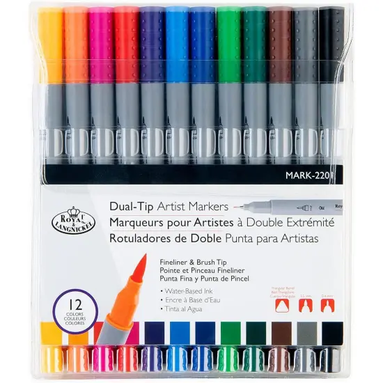Dual Tip Marker {2}