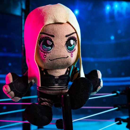 Bleacher Creatures WWE Liv Morgan 8" Kuricha Plush {2}