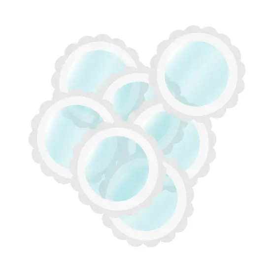 We R Button Press Shaker Refill Pack 15/Pkg-Shaker {3}