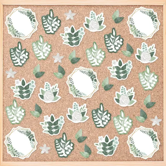 Big Dot of Happiness Eucalyptus Greenery - DIY Classroom Decorations - Bulletin Board Cut-Outs - Set of 40 {1}