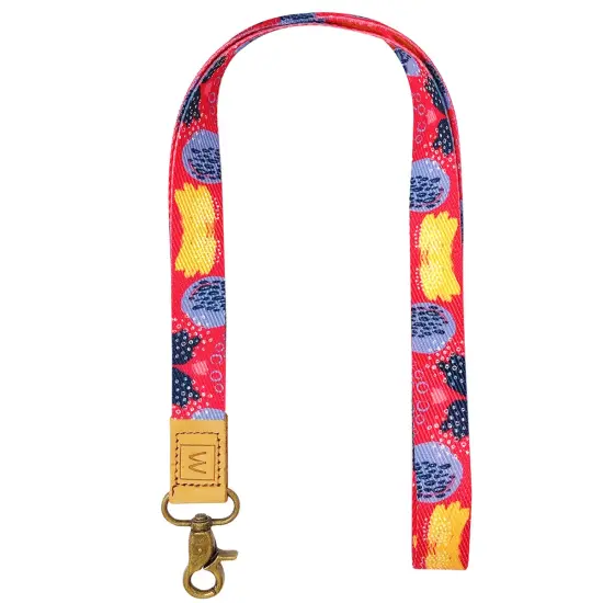 Wrapables Lanyard Keychain and ID Badge Holder Abstract 2 {1}