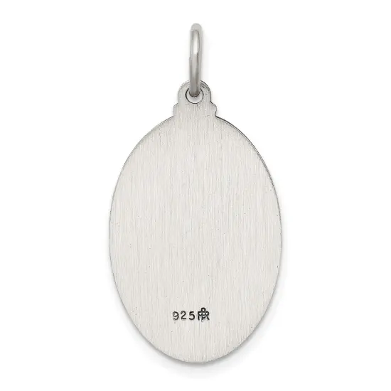 Sterling Silver Our Lady of Perpetual Help Medal {4}