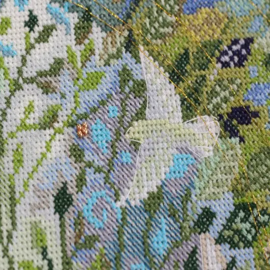 Cross-stitch kit World tree {4}