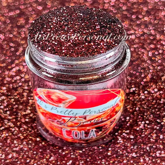 &ldquo;Cola&rdquo; - Brown/Red- Basics Collection Fine {1}