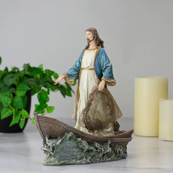 Roman Joseph's Studio Collection Fishers of Men Jesus Christ Figurine - 11" Multi {3}