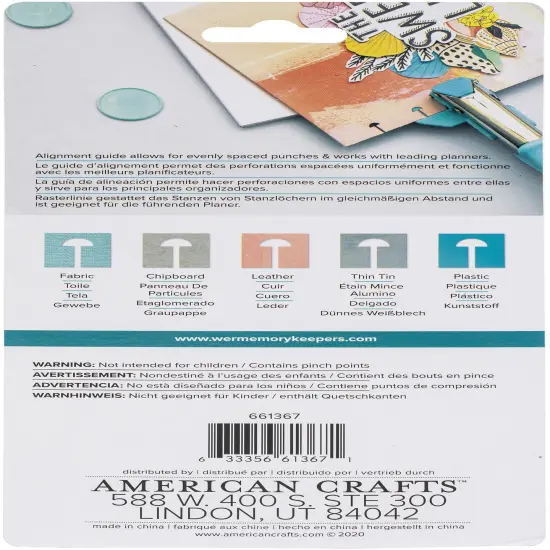 Crop-A-Dile Power Punch Tool-Disc {3}