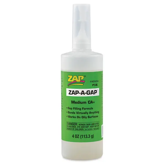 Zap-A-Gap CA+ Adhesive - Medium, 4 oz {1}