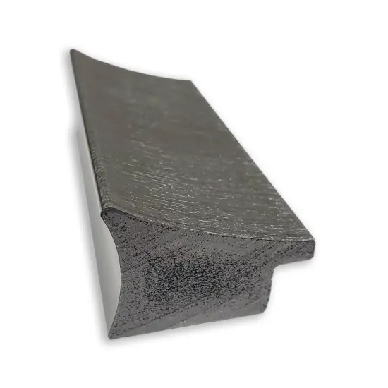 Elegant Brushed Narrow Framed Corkboard, Natural Cork Elegant Pewter {2}