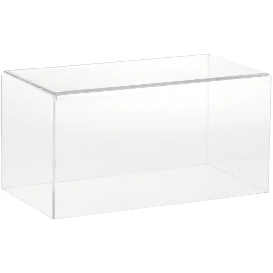 Plymor Clear Acrylic Display Case with No Base, 10" W x 5" D x 5" H {1}