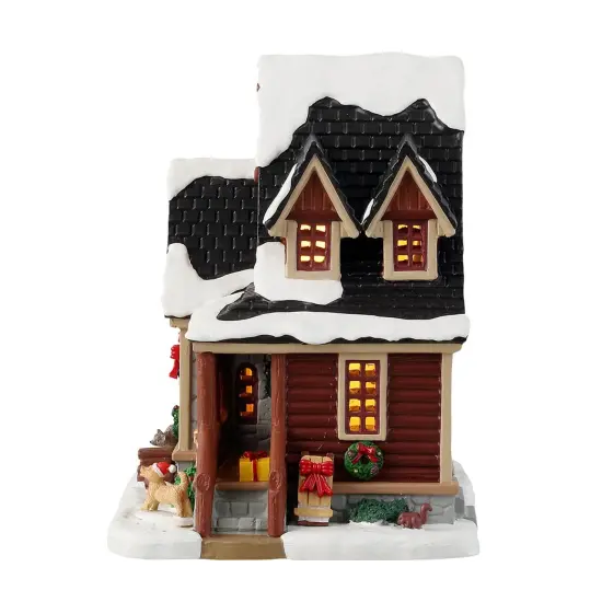 Lemax&copy; Vail Village&trade;: Christmas Cabin {2}