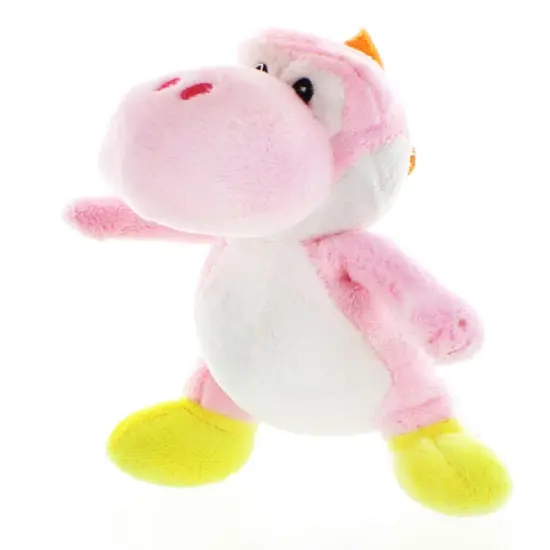 Super Mario Bros. 7" Plush: Pink Yoshi {1}