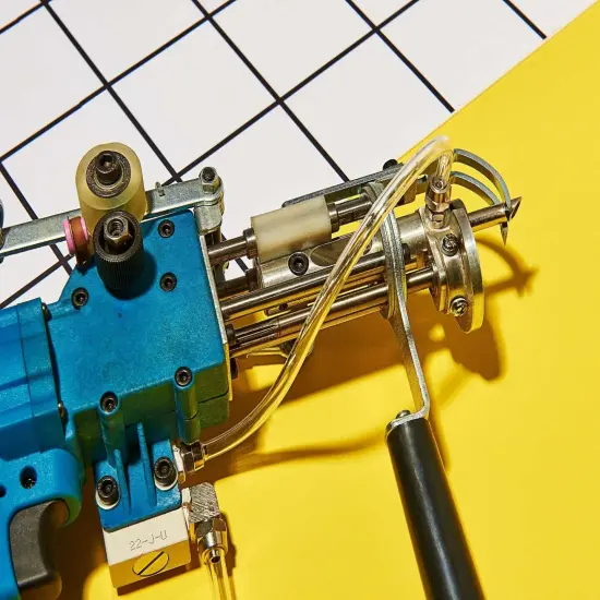 AK-III Industrial Tufting Machine {2}