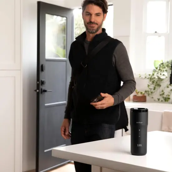 Ember Travel Mug 2, 12 oz, Temperature Control Smart Travel Mug, Black {4}