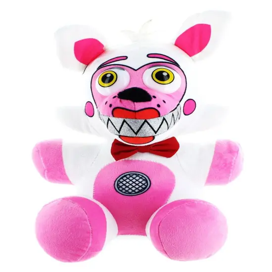 Five Nights at Freddy's Sister Location 12" Plush: Funtime Foxy {1}