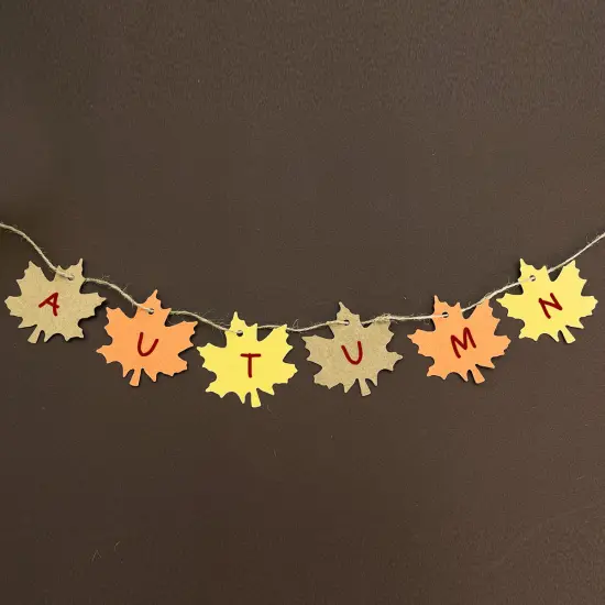 Wrapables Autumn Maple Leaves Gift Tags/Kraft Hang Tags with Jute Strings for Gift-Wrapping, DIY, Arts & Crafts, (100pcs) {4}