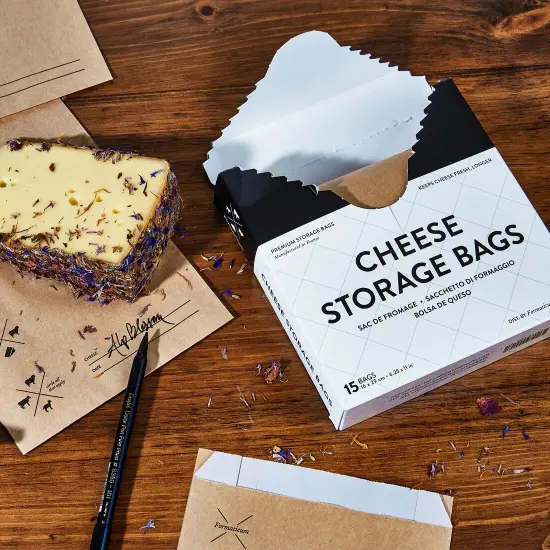 Premium Cheese Storage Bags, Box of 15 {4}
