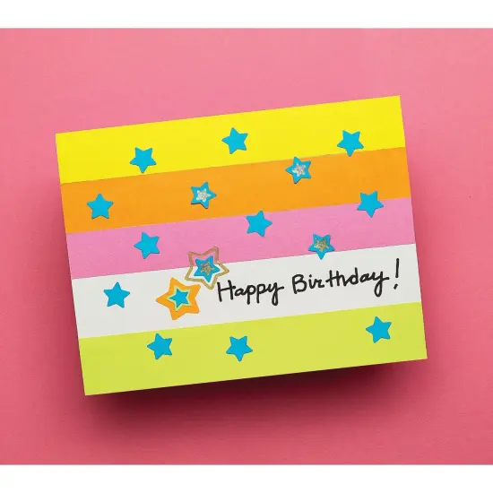 Construction Paper, 5 Assorted Hot Colors, 12" x 18", 50 Sheets Per Pack, 3 Packs {3}