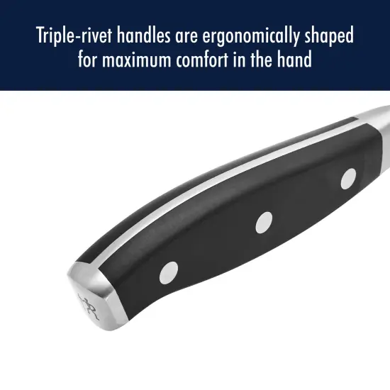 Henckels Forged Premio 5-inch Serrated Utility Knife {6}