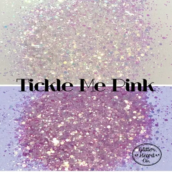 Polyester Glitter - Tickle Me Pink Color Changing by Glitter Heart Co.&trade; {3}