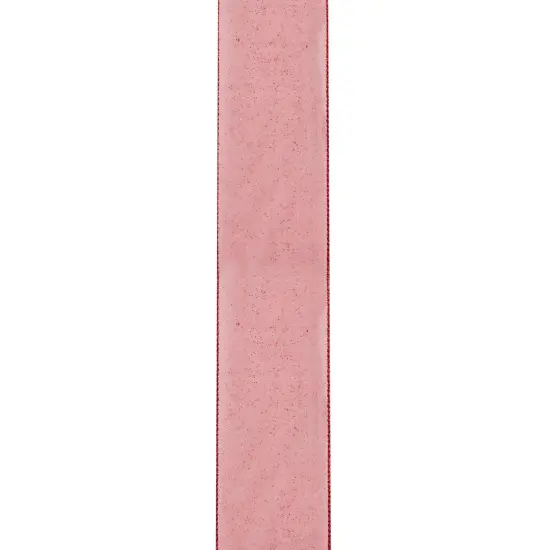 Northlight Club Pack of 12 Raspberry Red Wired Christmas Craft Ribbon 2.5" x 120 Yards {1}