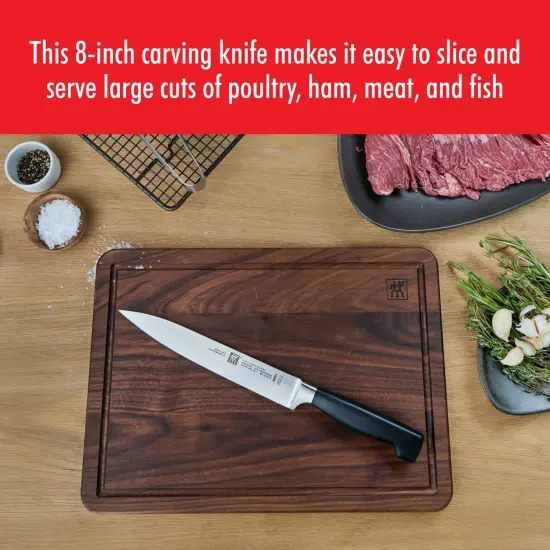ZWILLING Four Star 8-inch Carving Knife {3}