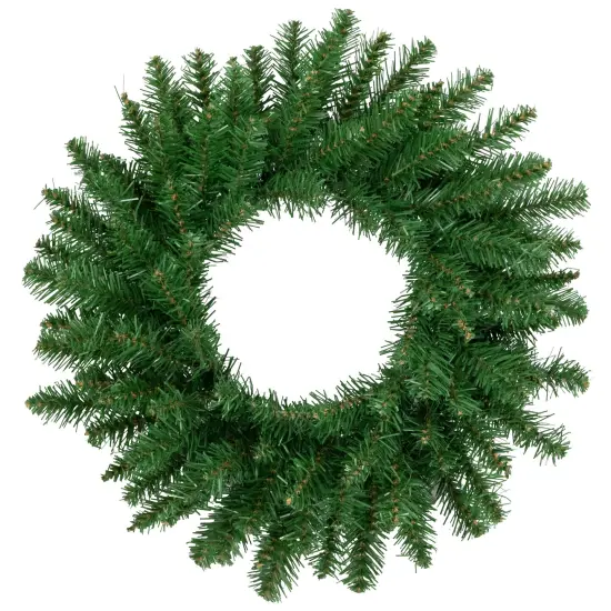 Northlight Winona Fir Artificial Christmas Wreath - 20" - Unlit Green {1}