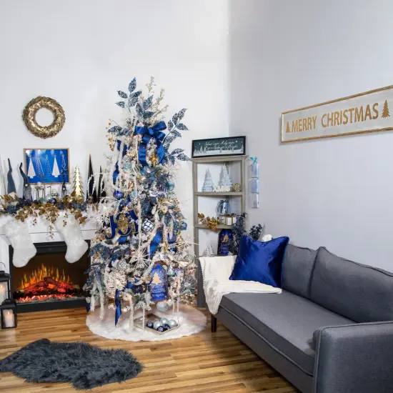 Northlight 48" Metallic Gold Merry Christmas Metal Wall Sign {3}