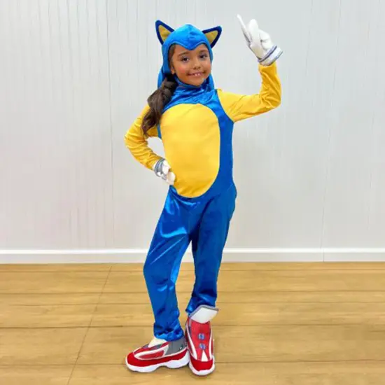 Sonic Prime Deluxe Child Costume {7}