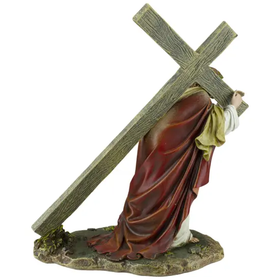 Roman Joseph's Studio Way Of The Cross Jesus Christ Easter Figurine - 9.5" Multi {6}