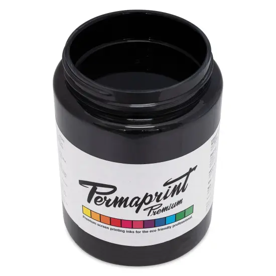 Permaprint Premium Screen Ink - Aquatone Black, 300 ml {1}