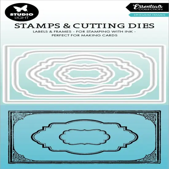 Studio Light Essentials Cutting Dies-Nr. 69, Ephemera Frames {1}
