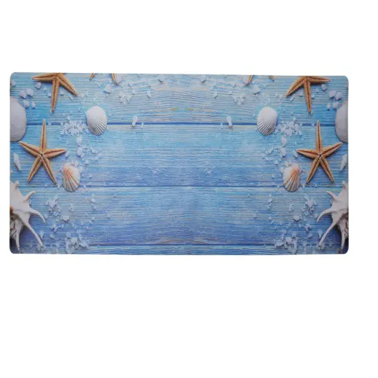 19.6 in. x 55 in. Anti-Fatigue Kitchen Runner Mat (Coastal) {1}