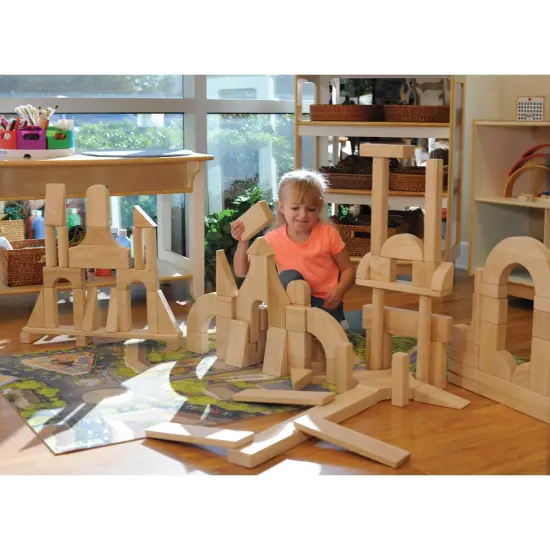 Kaplan Early Learning Company Cityscapes Flotex Hygienic Rug - 5' x 3' {4}