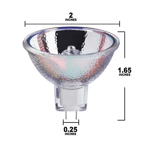 USHIO JCR12V-100W H10 Reflector Halogen Lamp {2}