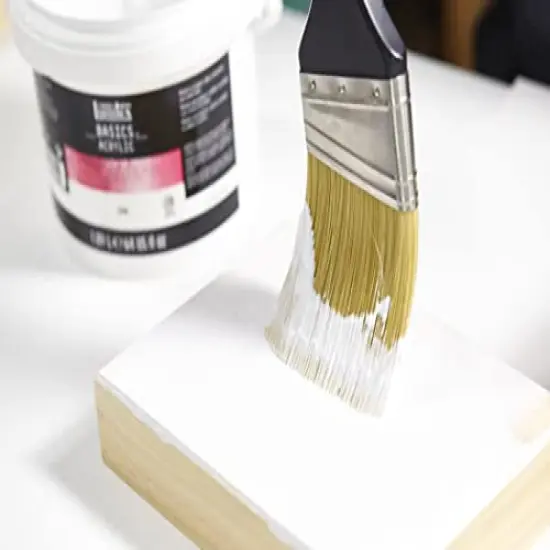 Gesso Surface Prep Medium, 473ml (16-oz) Bottle, White {5}