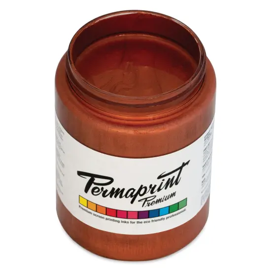 Permaprint Premium Screen Ink - Pearl Copper, 300 ml {1}