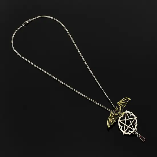 Forbidden Lamia Darkness and Renewal Necklace {4}